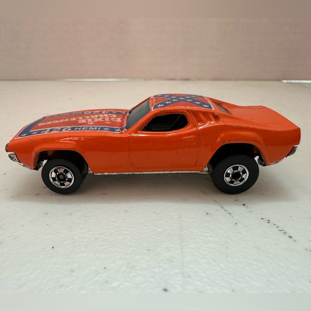 Vintage Hotwheels Dixie Challenger